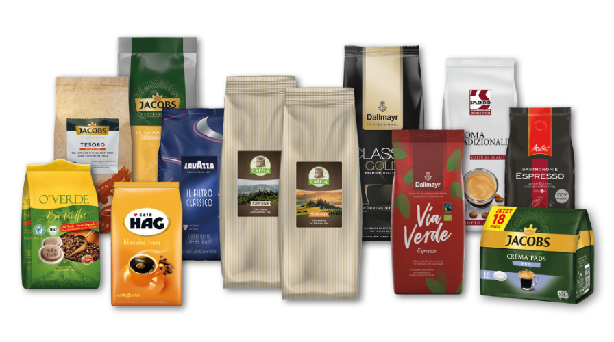 Caffia Produktbild Kaffee
