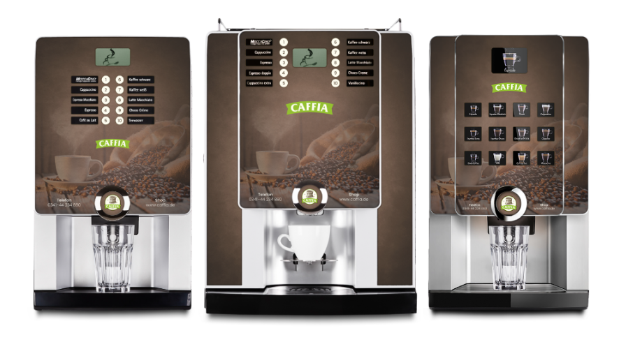 Caffia Produktbild Kaffeeautomaten