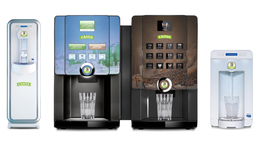 Caffia Produktbild Wasserautomaten